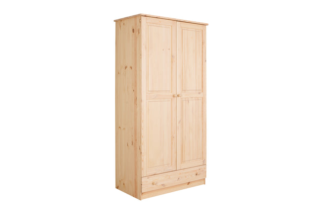 Kleiderschrank "Moritz" 2-türig Kiefer