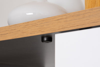 Kleiderschrank mit Stauraum "Thilo" 2-türig