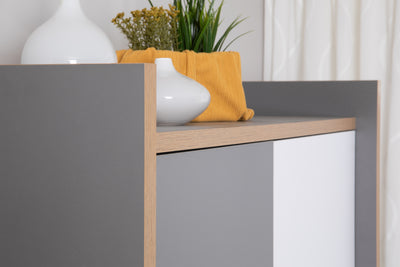 Kleiderschrank mit Stauraum "Thilo" 2-türig