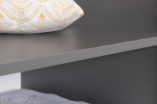 Kleiderschrank mit Stauraum "Thilo" 2-türig