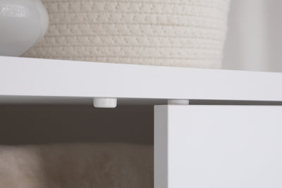 Kleiderschrank "Emil" 2-türig Weiß