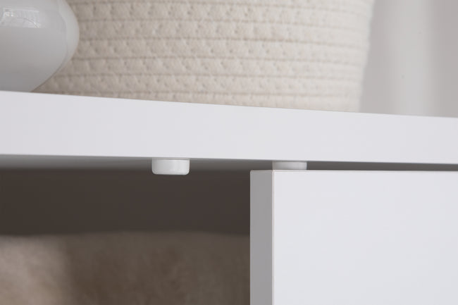 Kleiderschrank "Emil" 2-türig Weiß