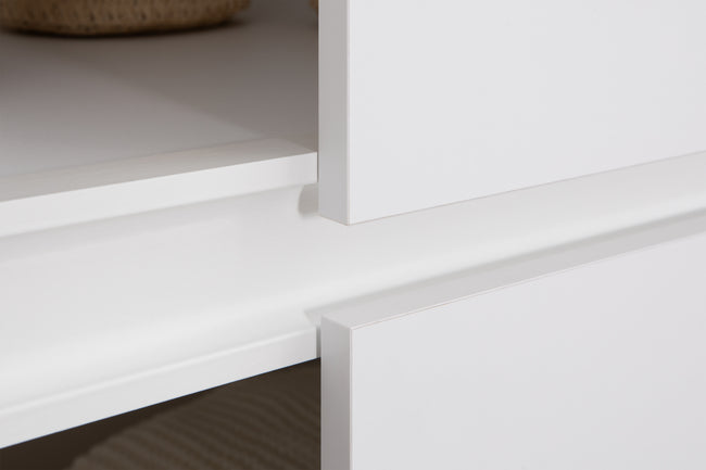 Kleiderschrank "Emil" 2-türig Weiß