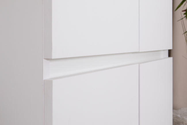 Kleiderschrank "Emil" 2-türig Weiß