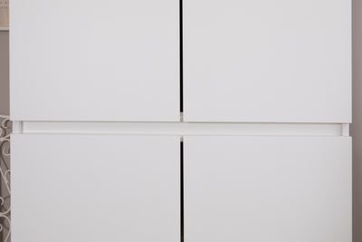 Kleiderschrank "Emil" 2-türig Weiß