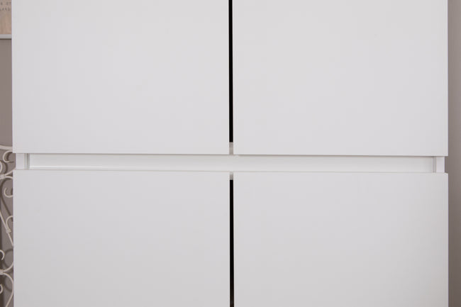 Kleiderschrank "Emil" 2-türig Weiß