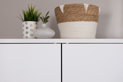 Kleiderschrank "Emil" 2-türig Weiß