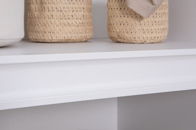 Kleiderschrank "Emil" 2-türig Weiß