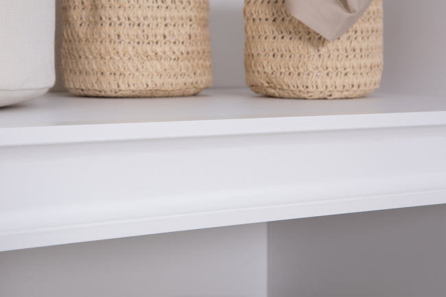 Kleiderschrank "Emil" 2-türig Weiß