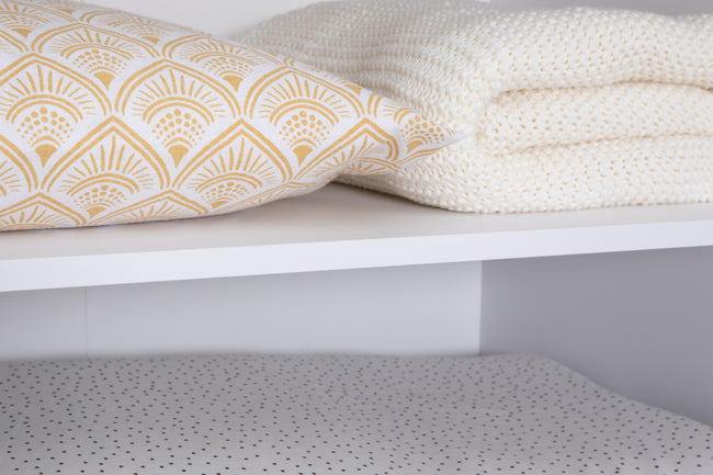 Kleiderschrank "Emil" 2-türig Weiß