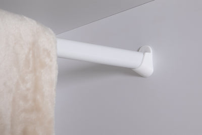 Kleiderschrank "Emil" 2-türig Weiß