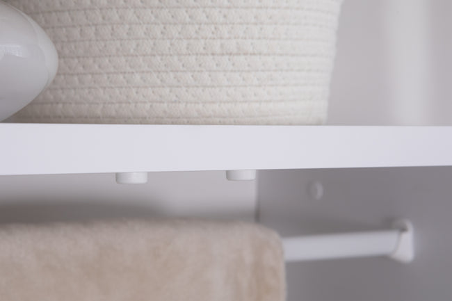 Kleiderschrank "Emil" 2-türig Weiß