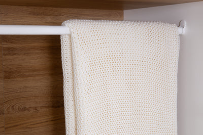 Kleiderschrank "Nora" 2-türig Weiß