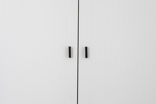 Kleiderschrank "Nora" 2-türig Weiß