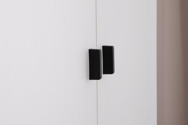 Kleiderschrank "Nora" 2-türig Weiß