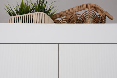 Kleiderschrank "Nora" 2-türig Weiß