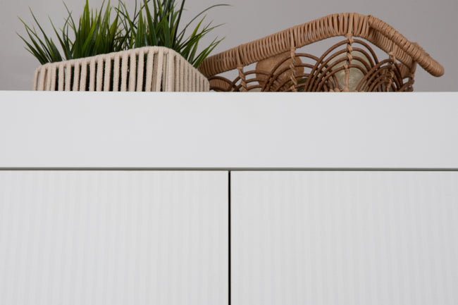 Kleiderschrank "Nora" 2-türig Weiß