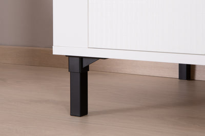 Kleiderschrank "Nora" 2-türig Weiß