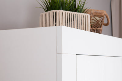 Kleiderschrank "Nora" 2-türig Weiß