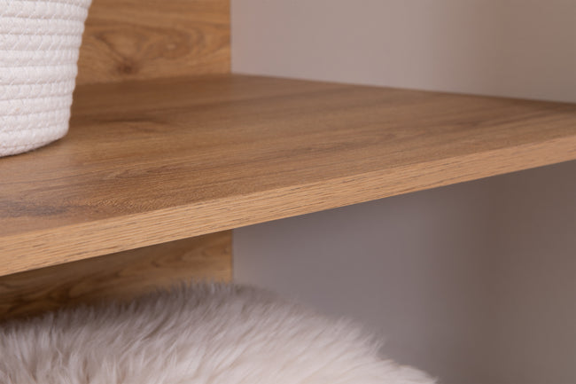 Kleiderschrank "Nora" 2-türig Weiß