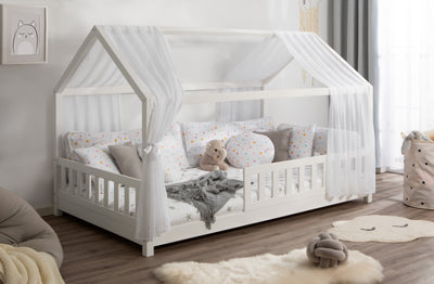 Tüll-Set - Betthimmel für Hausbett