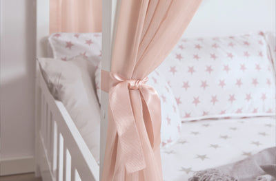 Tüll-Set - Betthimmel für Hausbett
