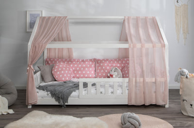 Tüll-Set - Betthimmel für Hausbett