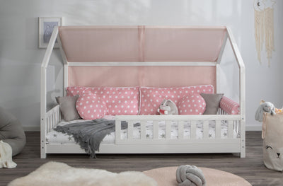 Tüll-Set - Betthimmel für Hausbett