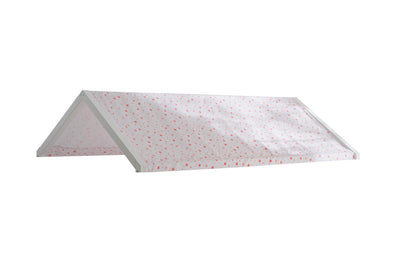 Dachvorhang mit Motiv für Hausbett "Kay" 120x200 cm