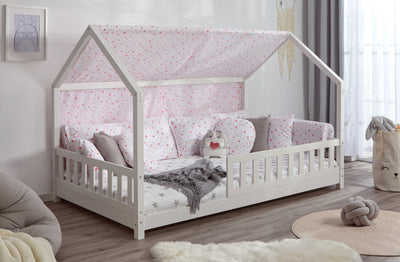 Tüll-Set - Betthimmel für Hausbett