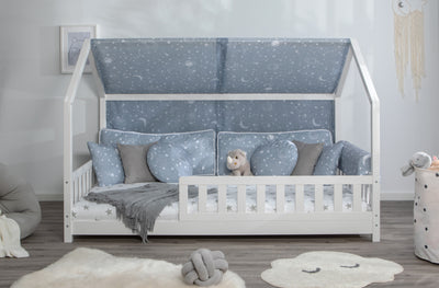 Tüll-Set - Betthimmel für Hausbett