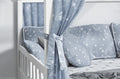 Tüll-Set - Betthimmel für Hausbett