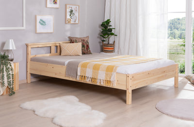 Doppelbett "Merci" 140x200 Kiefer massiv