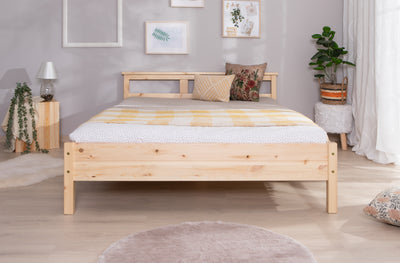 Doppelbett "Merci" 140x200 Kiefer massiv