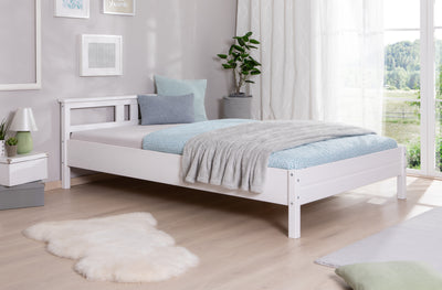 Doppelbett "Merci" 140x200 Kiefer massiv