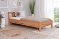 Einzelbett "Merci" 90x200 Buche massiv bio-geölt