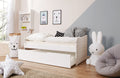 Sofabett MINI "Micki" 80x160 Kiefer massiv weiß