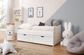 Sofabett MINI "Micki" 80x160 Kiefer massiv weiß