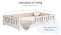 Kinderbett Nestchen – Bettumrandung für 120x200 cm