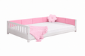 Kinderbett Nestchen – Bettumrandung für 90x200 cm