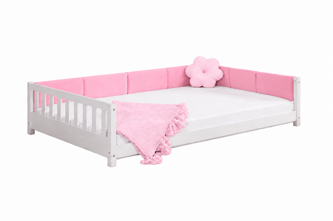 Kinderbett Nestchen – Bettumrandung für 90x200 cm