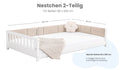 Kinderbett Nestchen – Bettumrandung für 90x200 cm