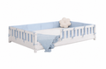 Kinderbett Nestchen – Bettumrandung für 90x200 cm