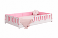 Kinderbett Nestchen – Bettumrandung für 90x200 cm