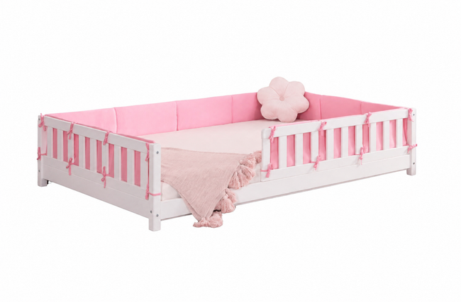 Kinderbett Nestchen – Bettumrandung für 90x200 cm