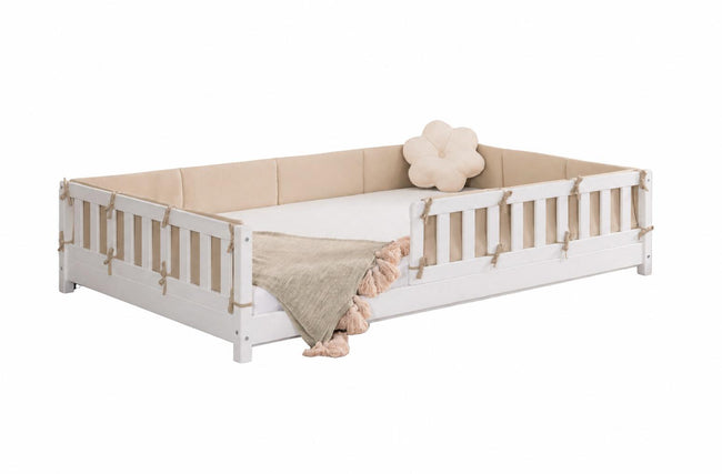 Kinderbett Nestchen – Bettumrandung für 90x200 cm