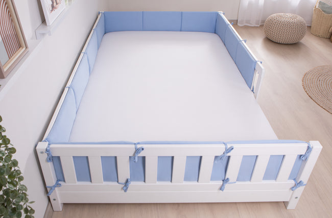 Kinderbett Nestchen – Bettumrandung für 90x200 cm
