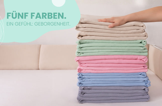 Kinderbett Nestchen – Bettumrandung für 90x200 cm