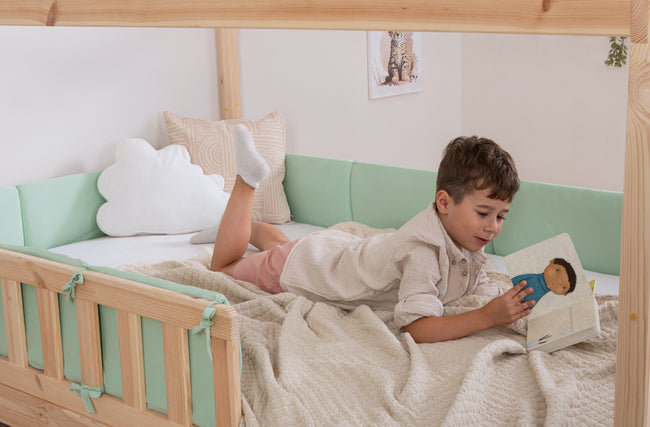 Kinderbett Nestchen – Bettumrandung für 90x200 cm