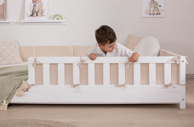 Kinderbett Nestchen – Bettumrandung für 90x200 cm